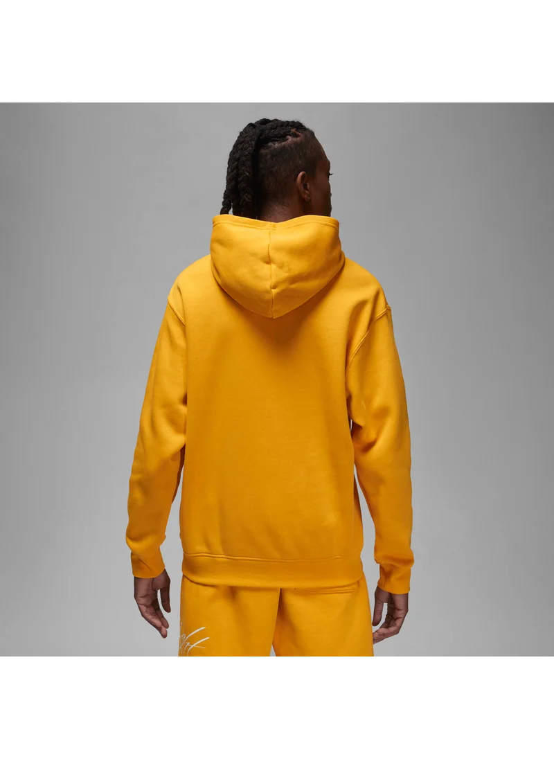 Jordan Men's Brooklyn Fleece Printed Pullover Hoodie