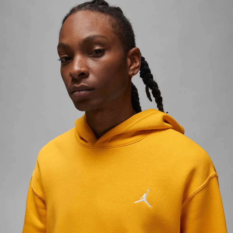 Jordan Men's Brooklyn Fleece Printed Pullover Hoodie