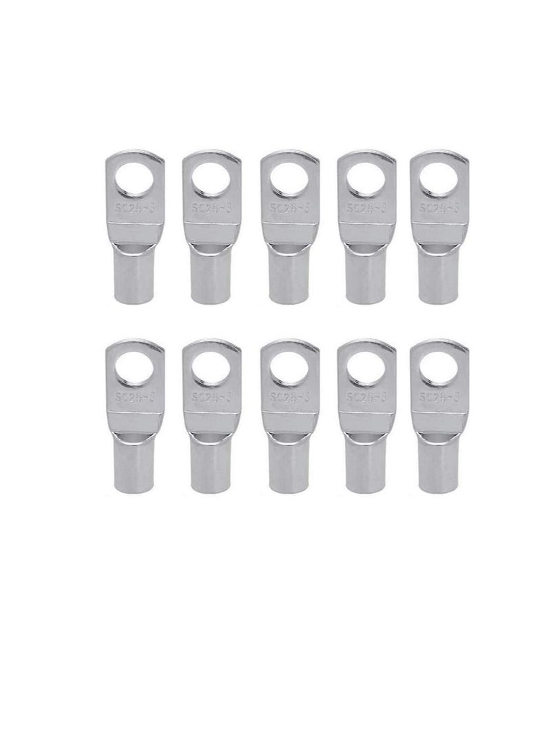 Copper Cable Lugs 10Pcs Set-Wire Terminals, Connector Cable lugs Ring Battery SC Terminals, for Marine, Solar, Automotive, Electric, Home Applications etc (Hole Size 12mm, Cable Size 150mm) - Image 2