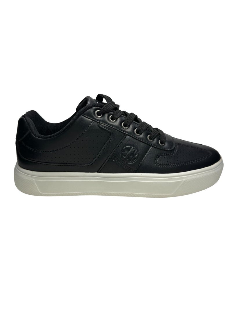 Sky View Sky View Men's Youth Fashion Light Weight Classic Sneakers Casual Walking Uniform Work Shoes  - Image 1