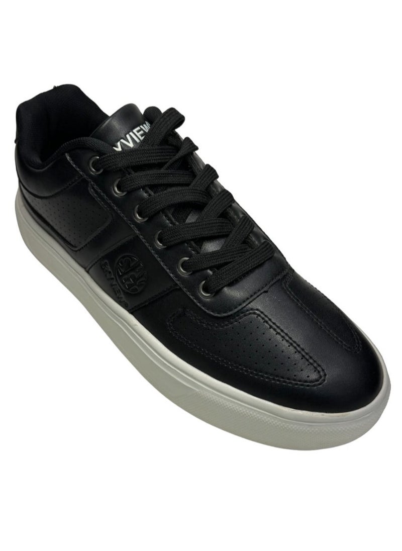 Sky View Sky View Men's Youth Fashion Light Weight Classic Sneakers Casual Walking Uniform Work Shoes  - Image 2