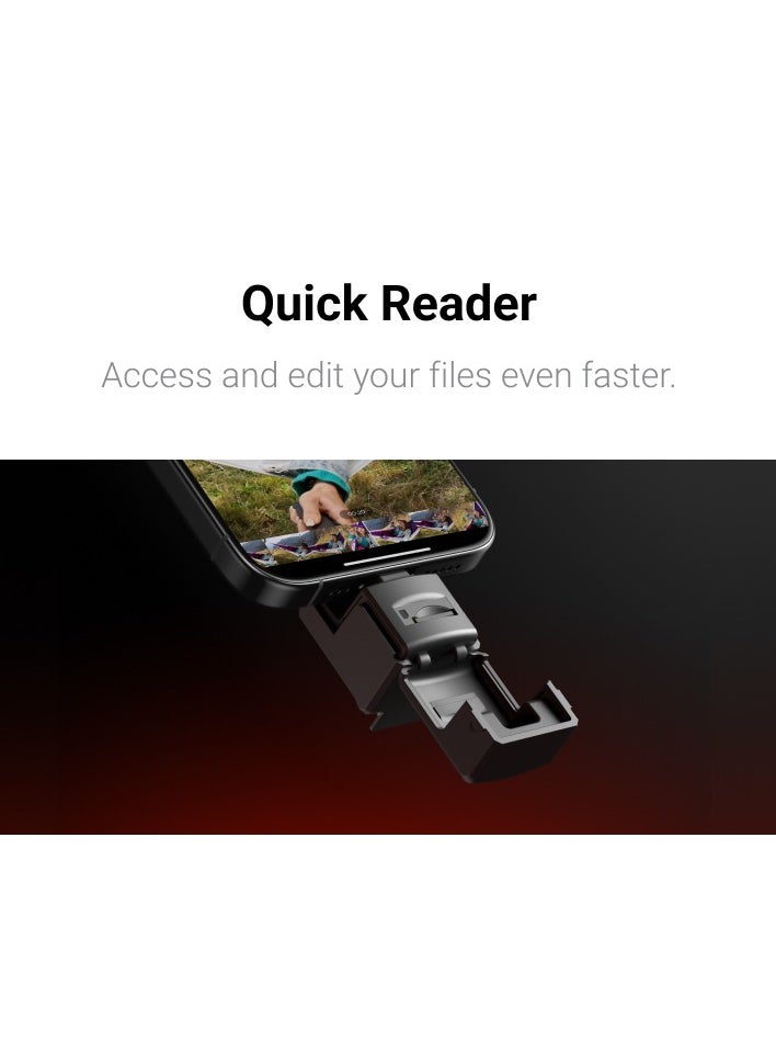 Insta360 - ACE Pro/ACE Quick Reader - Black - Image 1