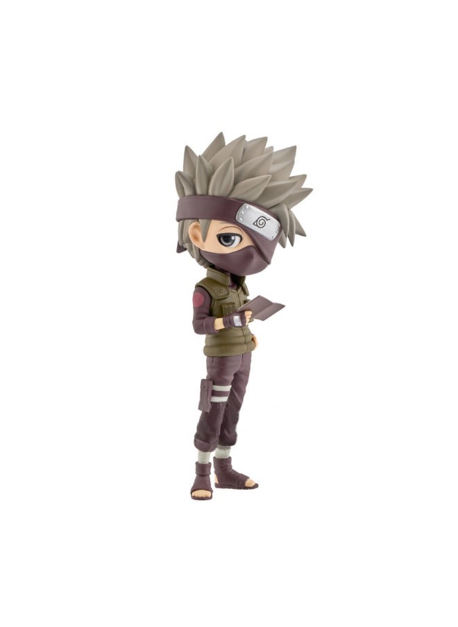 Banpresto Naruto Shippuden Kakashi Hatake QPosket Ver. B 