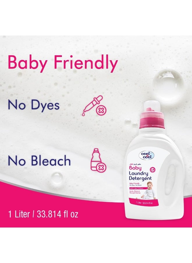 Cool & Cool Baby Laundry Detergent 1 Liter