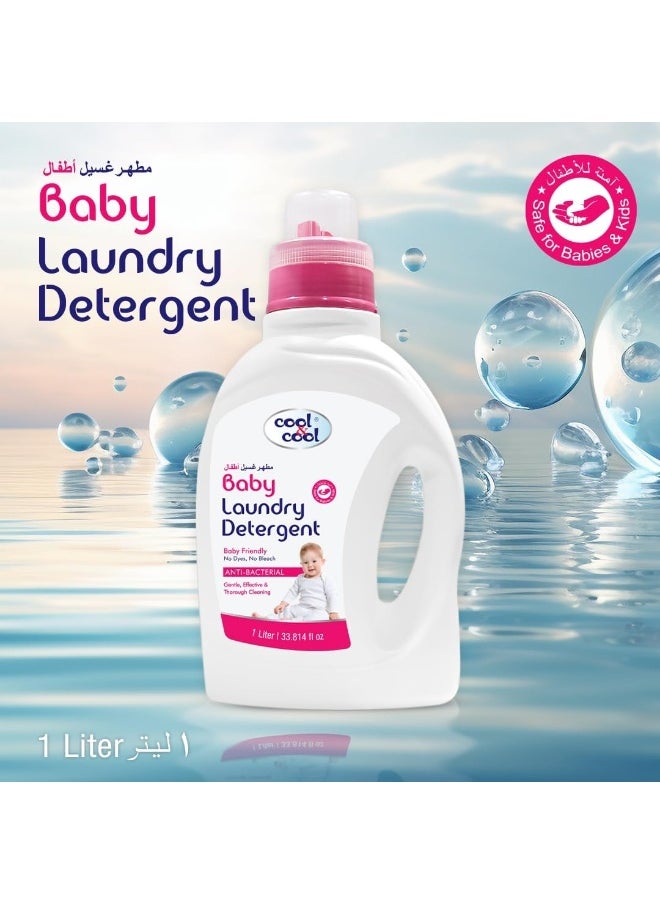 Cool & Cool Baby Laundry Detergent 1 Liter