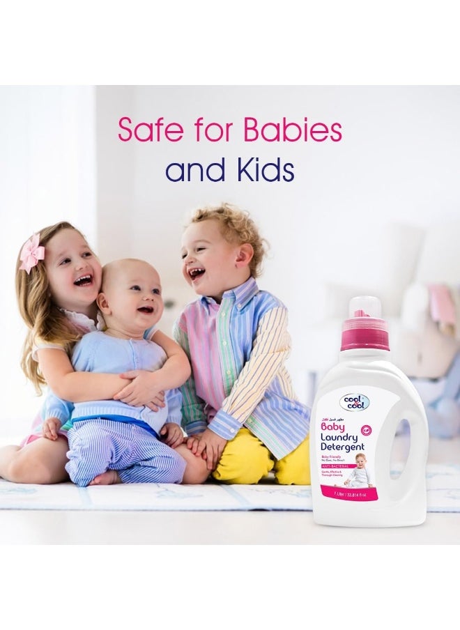 Cool & Cool Baby Laundry Detergent 1 Liter