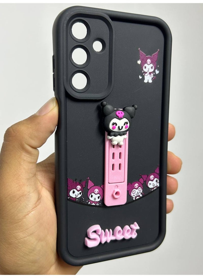 new cartoon-designed back cover with the word "Sweet" on it, compatible with the Samsung A15 phone. - Image 1