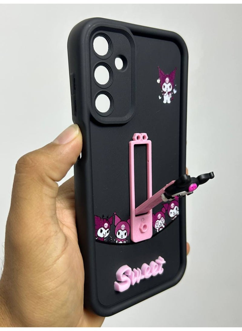 new cartoon-designed back cover with the word "Sweet" on it, compatible with the Samsung A15 phone. - Image 2