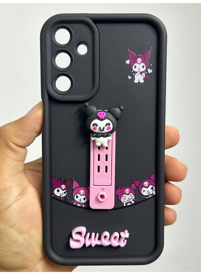 new cartoon-designed back cover with the word "Sweet" on it, compatible with the Samsung A15 phone. - Image 3