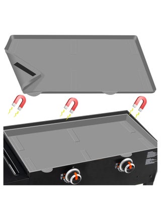 Griddle Silicone Mat, 17" Magnetic Protective Cover Mats for Blackstone, Heavy Duty Food Grade Silicone Griddle Mat, Blackstone accessories, Grey - pzsku/Z09F343F8CFA29639F4A3Z/45/_/1698237051/210c736f-c357-4c37-8b2f-df6ee8a8ad3b