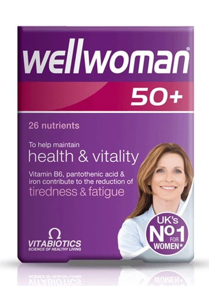 WELLWOMAN 50+ TABLETS