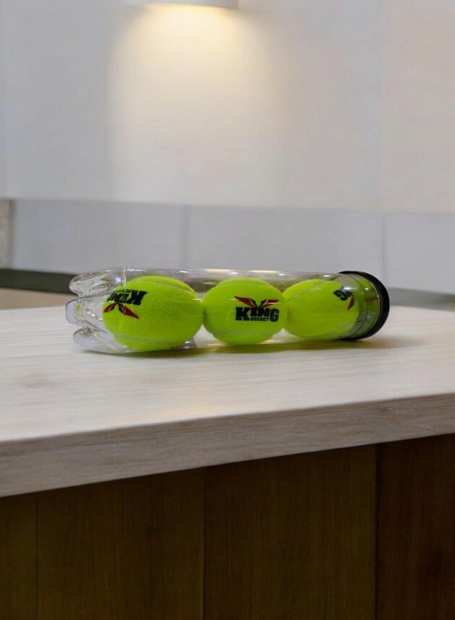 Tennis Balls for Sports (3 pcs) - Image 2