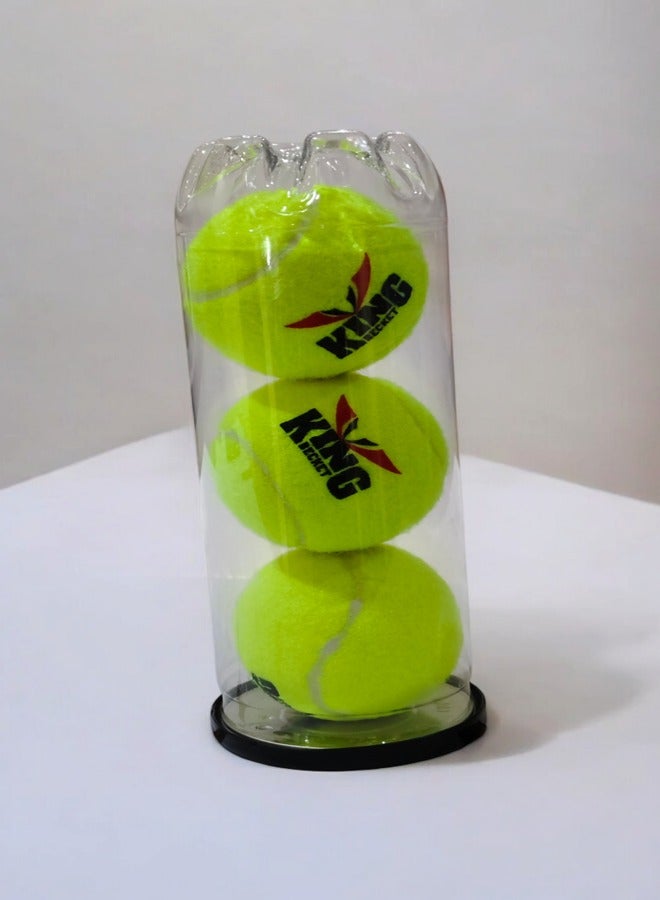 Tennis Balls for Sports (3 pcs) - Image 1