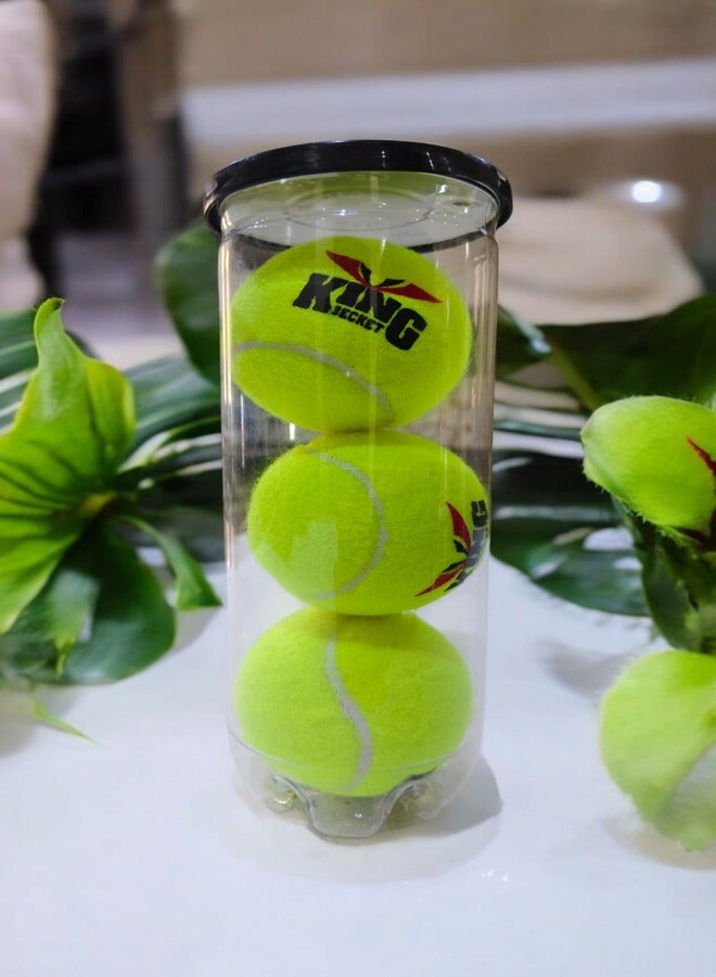 Tennis Balls for Sports (3 pcs) - Image 3