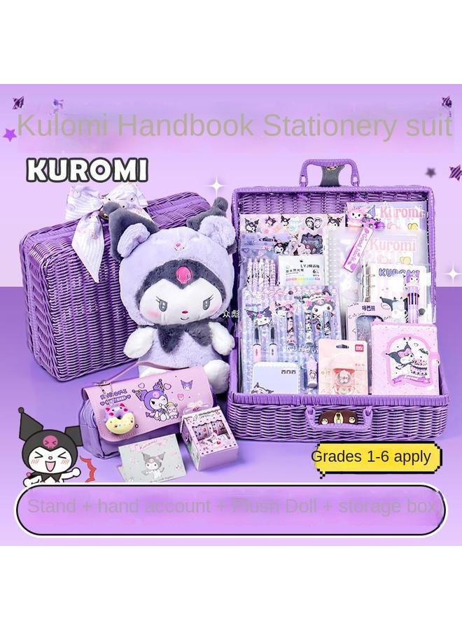 Bluejw Kulomi Stationery Gift Box Suit Girl Stationery Gift Bag Sanrio Kulomi Hand Account Birthday Gift Blind Zb - Image 5