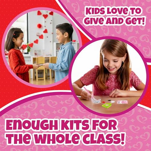 SCS Direct Pet Buddies Diamond Painting Kits (24ct)- Perfect Goodie Bag Party Favors for Kids Birthday Party -Each Includes Animal Gem Craft Activity & Sticker- Kids Multi-Item Party Favor Packs for Boys & Girls - Image 4