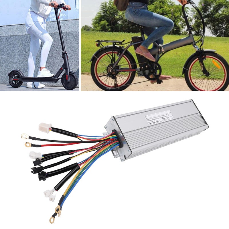 45A عالي الأداء 36V 48V 52V متحكم محرك موجة جيبية لمركبة الثلوج - Image 3