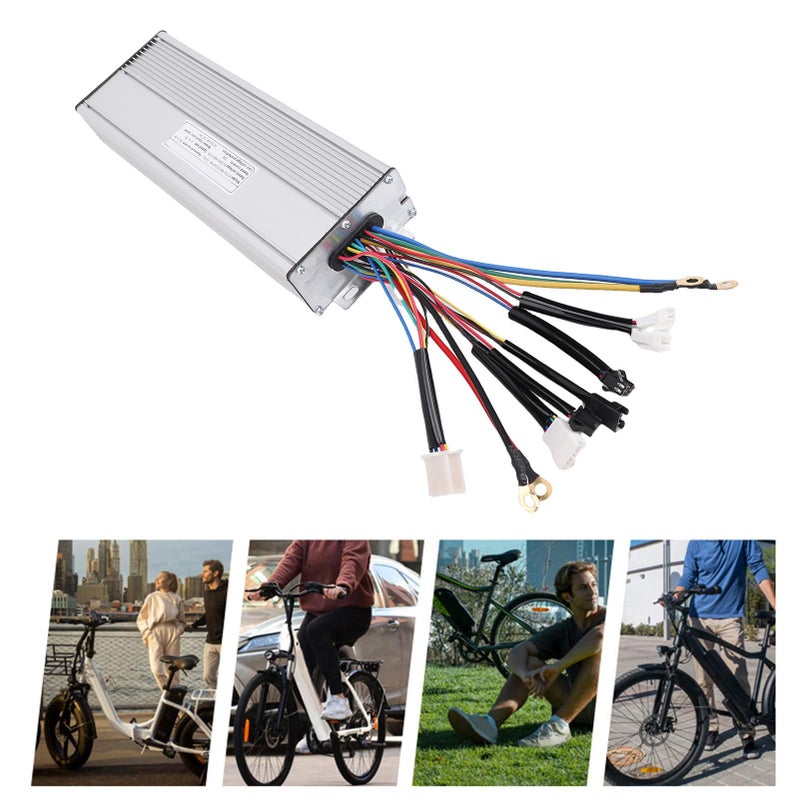 45A عالي الأداء 36V 48V 52V متحكم محرك موجة جيبية لمركبة الثلوج - Image 4
