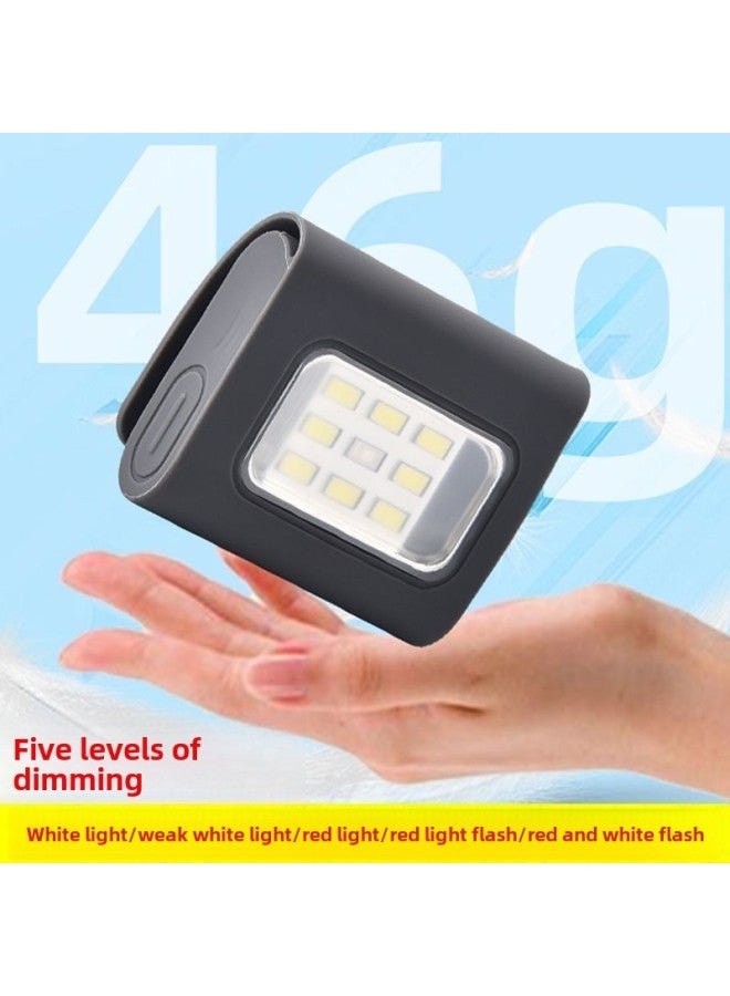 Embedded Outdoor Night Run Rechargeable Portable Magnetic Multi-function Headlight Mini Portable Mobile Hand Free Shipping-Product Specifications:✍✨Standard Configuration  Normal Standby For 229 Days  Running Light + Headlight + - Image 1
