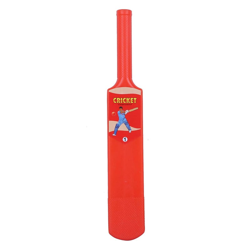 APPSTER Kids Plastic 20-20 Cricket Kit Bat & Ball Cricket Set - Playing Outdoor & Indoor Sports Game Toy (2-4 Year, Multicolour) - Image 4