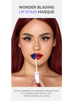 siimunana New Peel Off Lip Stain,Long Lasting Peel Reveal Lip Stain, Matte Nude, Nonstick Cup, Peel-Off Lip Gloss  - Image 5