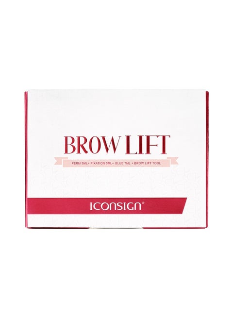 Eyelash lifting eyebrow lamination kit lasts 6 to 8 weeks