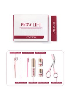 ICONSIGN Eyelash lifting eyebrow lamination kit lasts 6 to 8 weeks  - Image 2