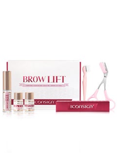 ICONSIGN Eyelash lifting eyebrow lamination kit lasts 6 to 8 weeks  - Image 1