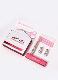ICONSIGN Eyelash lifting eyebrow lamination kit lasts 6 to 8 weeks  - Image 3