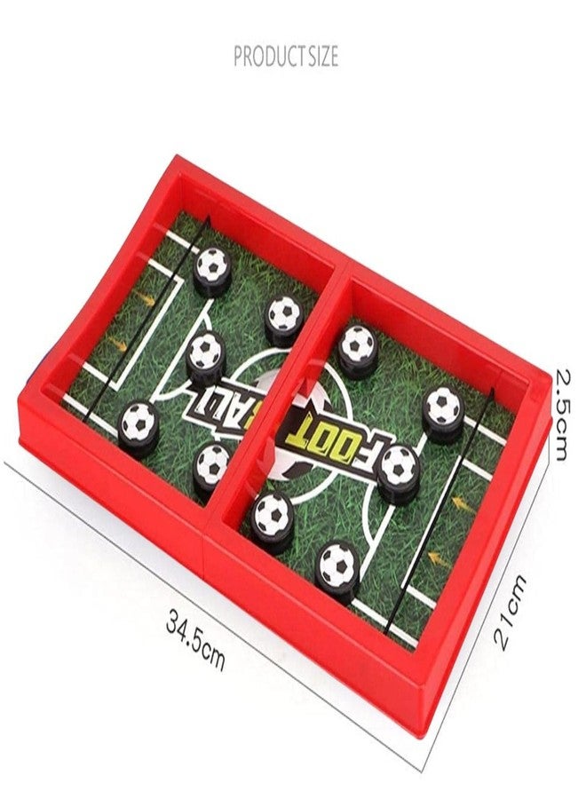 Tickles Fast Slingpuck Game - Super Fast Wooden Sling Puck Game| Portable Table Board Game for Kids and Adults Boys & Girls (Size: 35 cm Color: Multicolor) - Image 3