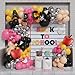 Heukikt Back to School Balloon Arch Kit 144pcs Hot Pink Black Yellow Balloons Garland with Apple ABC Foil Balloons for First Day of School Kindergarten Graduation Party Decorations - Image 3