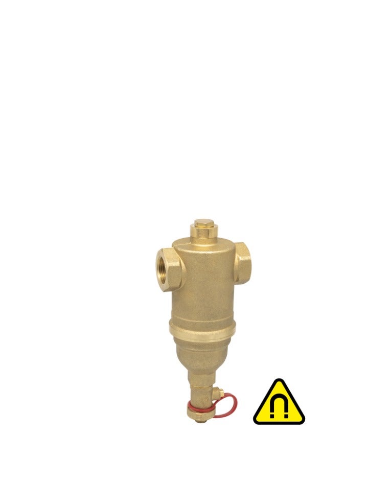 عام فاصل الأوساخF-F 1 بوصة - مع خرطوشة مغناطيسية قابلة للإزالة (بحد أقصى 110 درجة مئوية). - Image 1