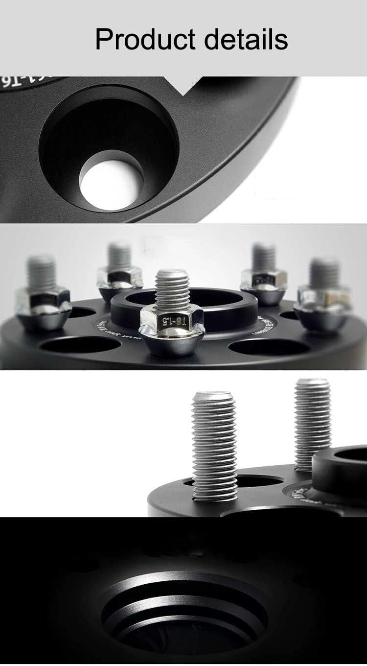DEMULAX 15mm Wheel Spacer Adapter for Citroen - Image 4