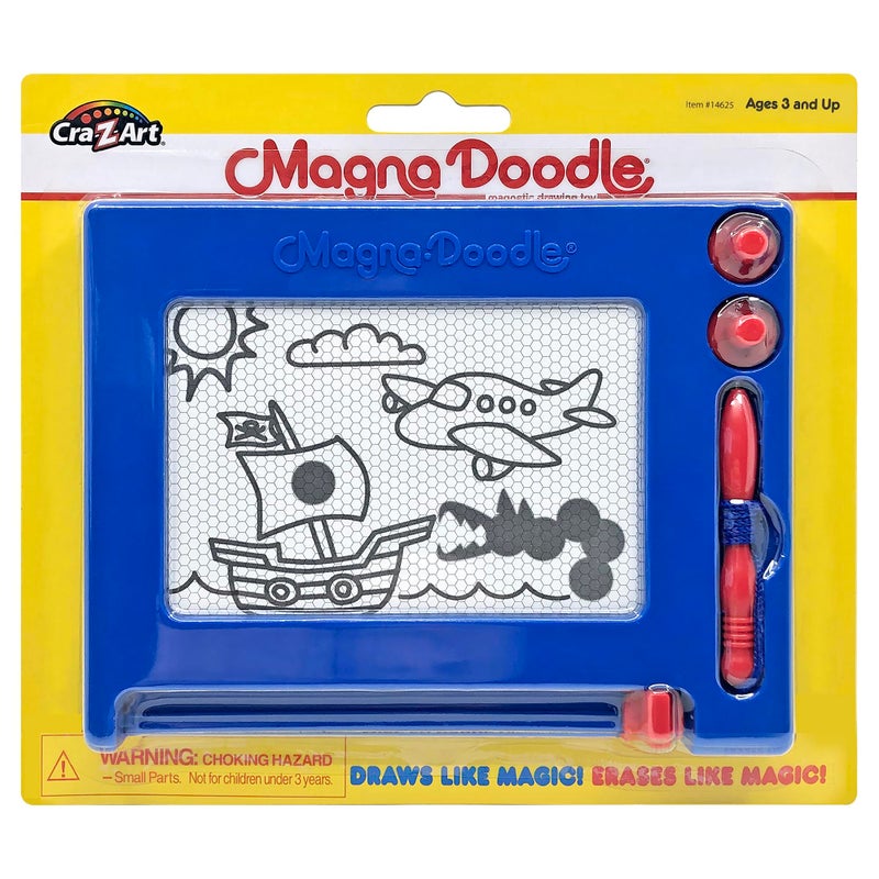 CRAZArt Mini Magna Doodle Magnetic Drawing Board Creative Learning Toy Ages 3 - Image 2