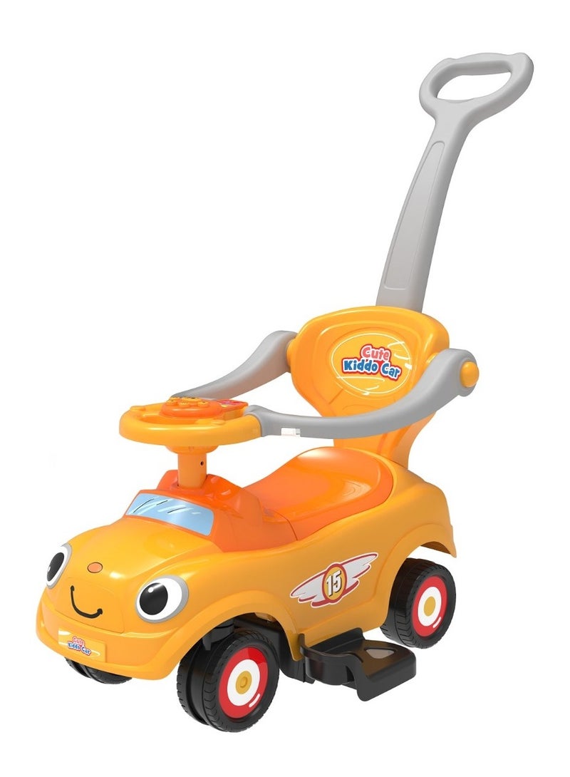 Cute Kiddo Ride-On Car - Yellow B11121/3271