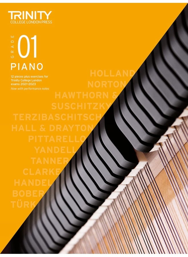 Trinity College London Piano Exam Pieces Plus Exercises 2021-2023: Grade 1 - Image 1