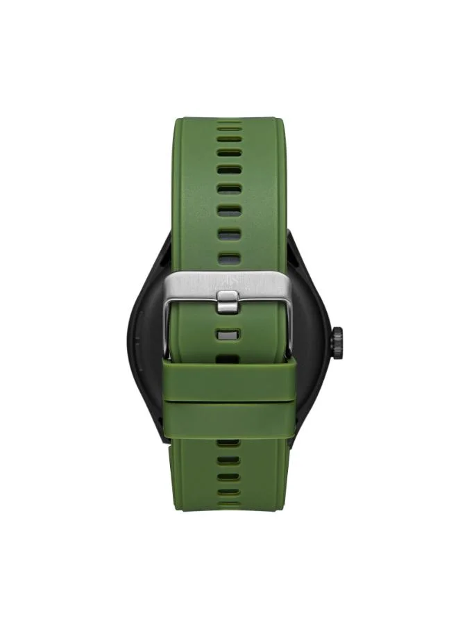 KENNETH SCOTT Unisex Silicone Smart Watch KG10SE-XSBBH - 47.2 mm