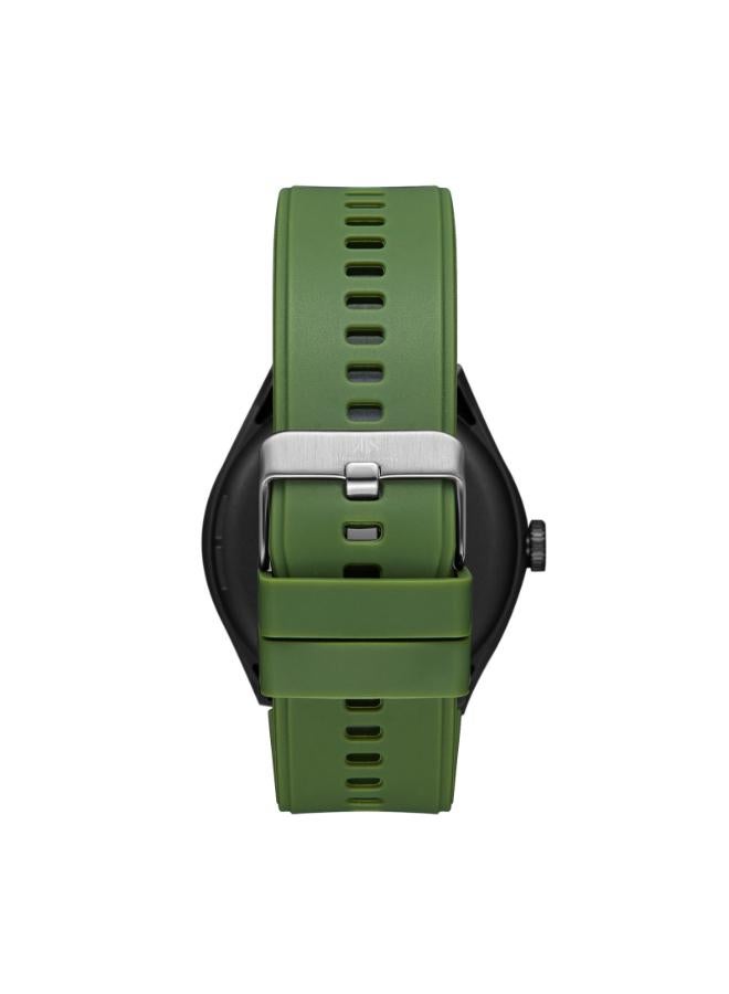 KENNETH SCOTT Unisex Silicone Smart Watch KG10SE-XSBBH - 47.2 mm - Image 4