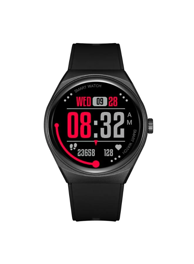 KENNETH SCOTT Unisex Silicone Smart Watch KG10SE-XSBBH - 47.2 mm