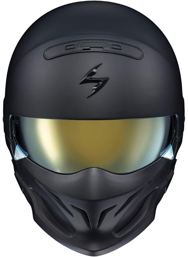 ScorpionEXO ScorpionEXO Covert Open Face Half Shell 3/4 Mode Motorcycle Helmet Interchangeable Mouth Cover DOT Approved Adult Unisex - Image 5