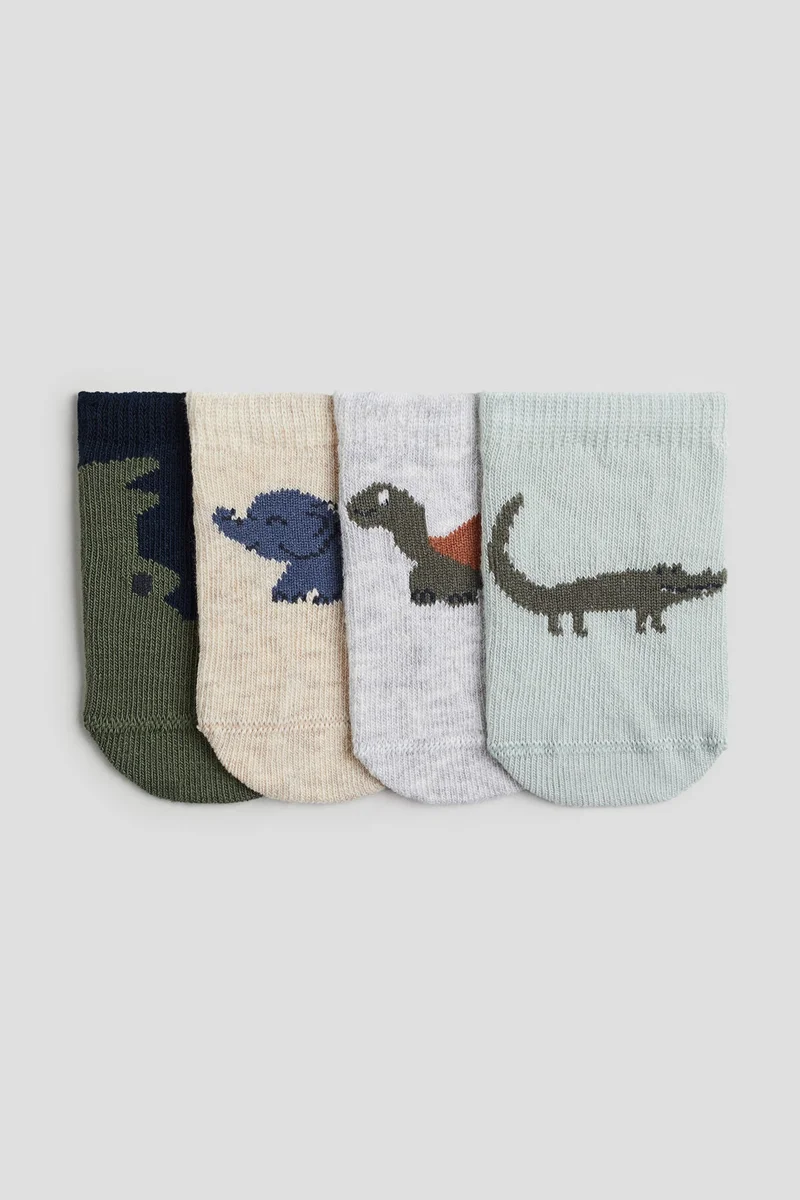 اتش اند ام جوارب - عبوة من 4 أزواج