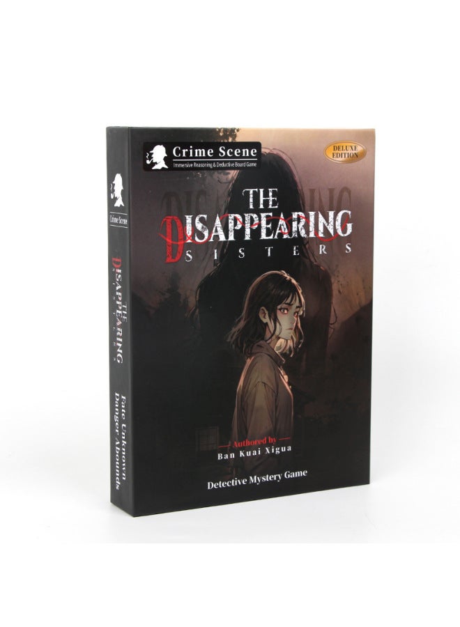 نص أصلي رسمي للعبة لوحة القتل، لغز جريمة قتل، فك تشفير كتاب مادي، نص لعبة بوليسية للبيع بالجملة