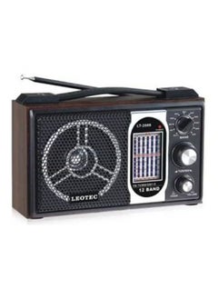 Generic Radio, electricity and stones, 8 waves LT.2008 Brown 