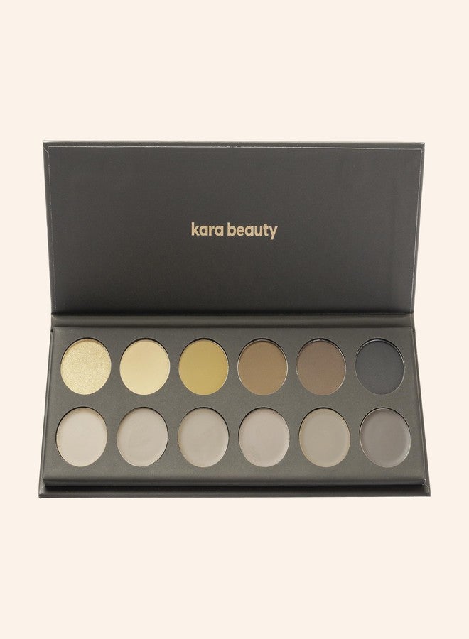 Kara Beauty Every Shade of You - Professional Brow Cream & Powder Palette (Kara Beauty - First Impressions) (Every Shade of You) - Image 1