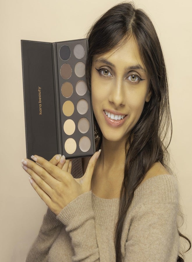 Kara Beauty Every Shade of You - Professional Brow Cream & Powder Palette (Kara Beauty - First Impressions) (Every Shade of You) - Image 4