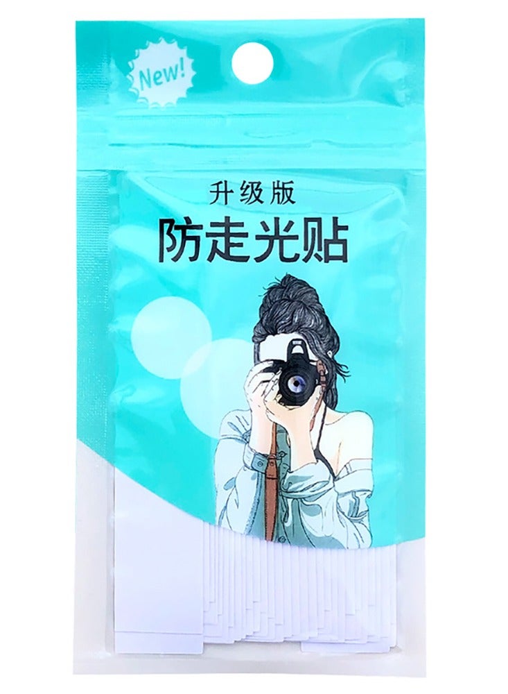 36 Pcs of Double-sided invisible transparent anti-glare stickers for shirts fix - Image 1