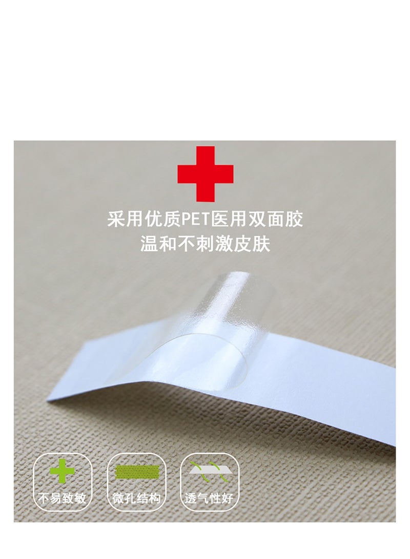36 Pcs of Double-sided invisible transparent anti-glare stickers for shirts fix - Image 3
