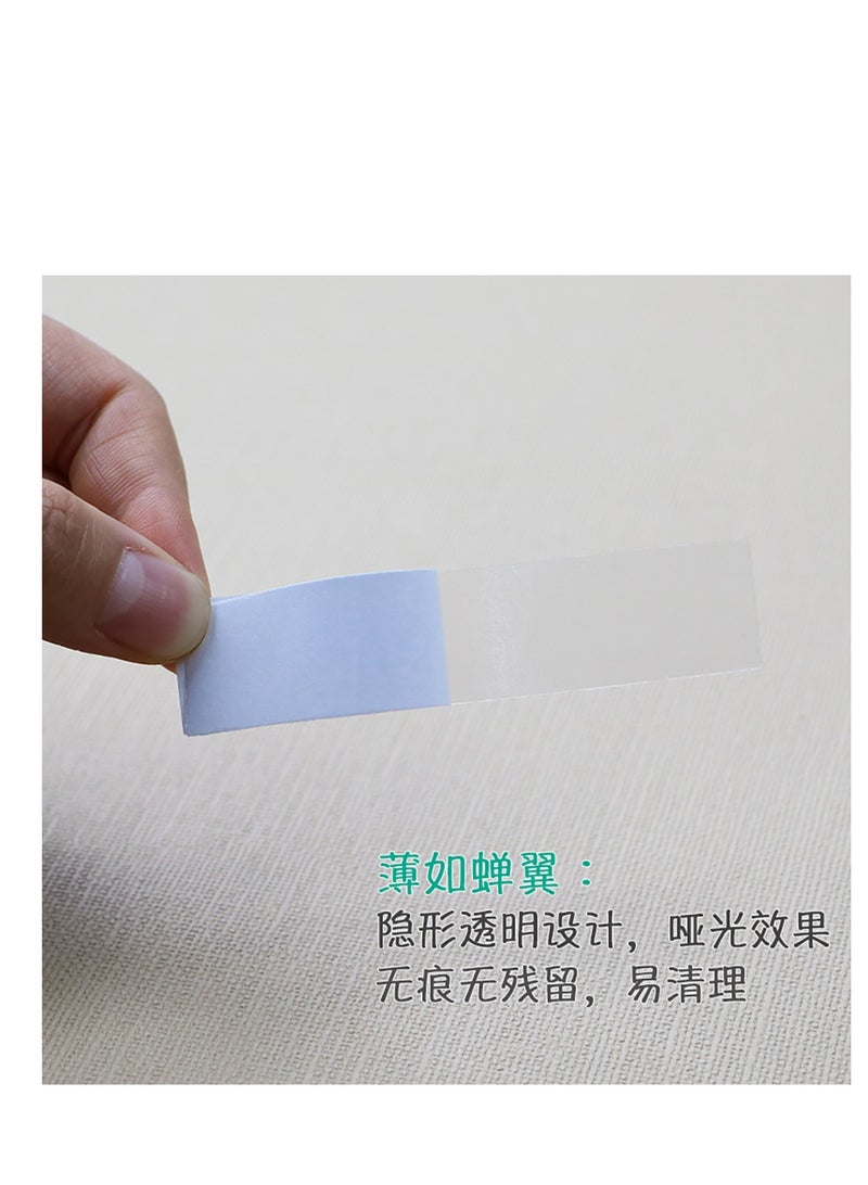 36 Pcs of Double-sided invisible transparent anti-glare stickers for shirts fix - Image 4