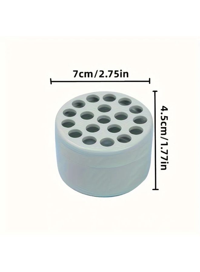 3pcs Mixed Color Spiral Vase Holder Reusable Bouquet Stem Fixer Planting Tool - Image 3
