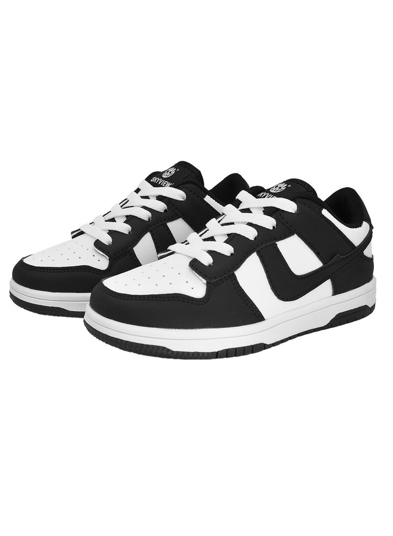 Sky View Sneaker Shoes Low-Top Athletic Walking and Running Shoes Breathable shoes for Kids Teens - Image 1